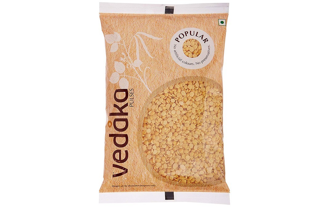 Vedaka Toor Dal    Pack  1 kilogram